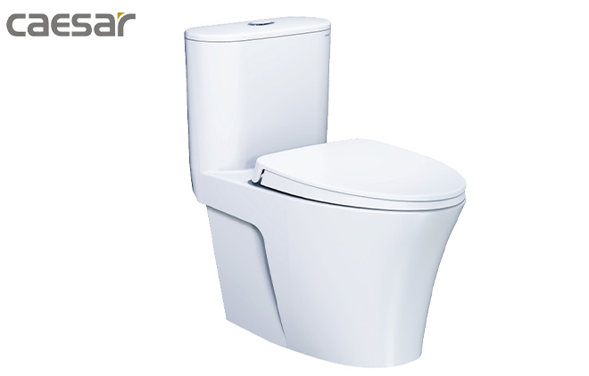Bồn Cầu 1 Khối CAESAR