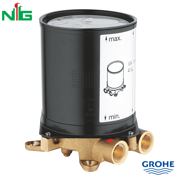 Bộ Âm Vòi Bồn Tắm Đặt Sàn Grohe 29086000