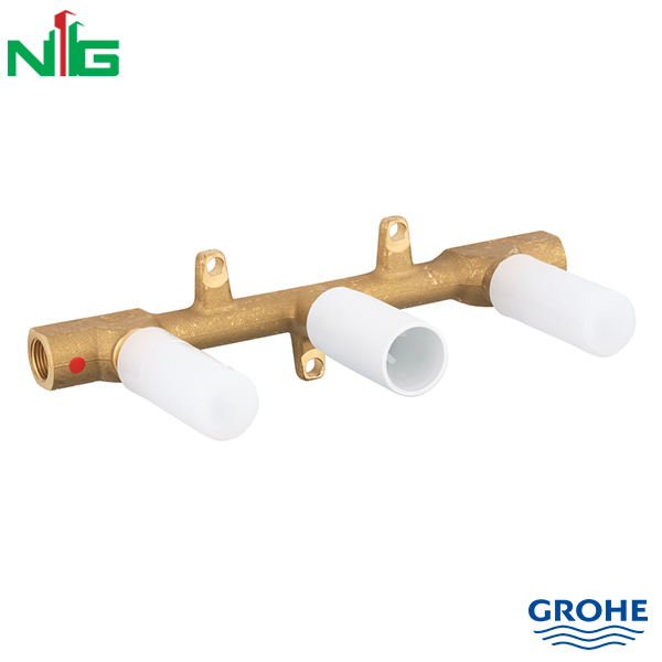 Bộ Âm Vòi Lavabo Gắn Tường Grohe 29025000