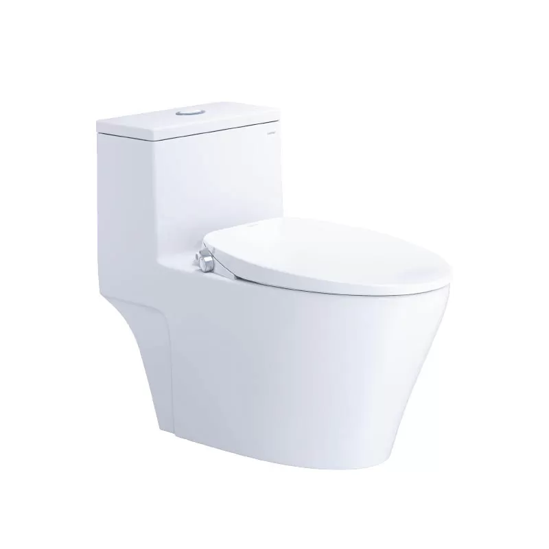 Bồn cầu nắp rửa cơ Caesar