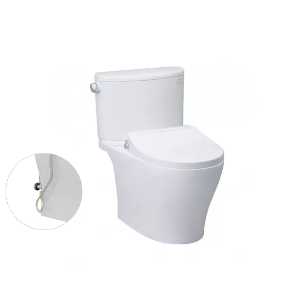 Bồn cầu nắp rửa cơ TOTO