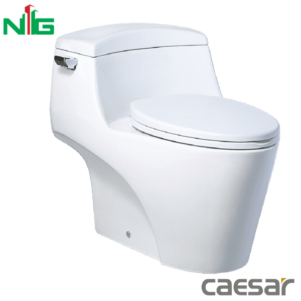 Bồn Cầu 1 Khối CAESAR C1353