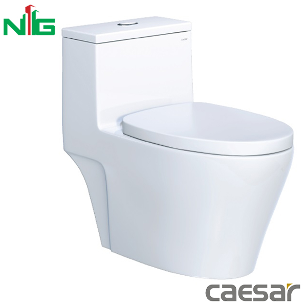 Bồn Cầu 1 Khối CAESAR CD1356