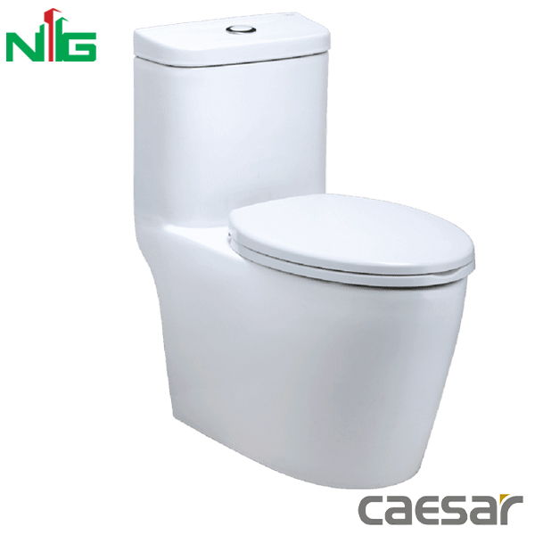 Bồn Cầu 1 Khối CAESAR CD1363