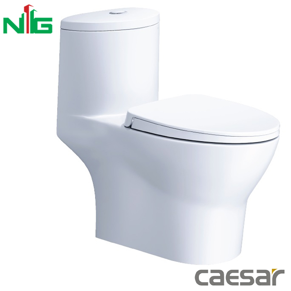 Bồn Cầu 1 Khối CAESAR CD1375