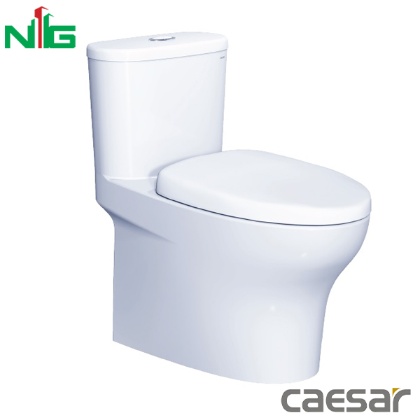 Bồn Cầu 1 Khối CAESAR CD1394