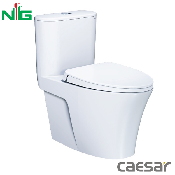 Bồn Cầu 1 Khối CAESAR CD1395