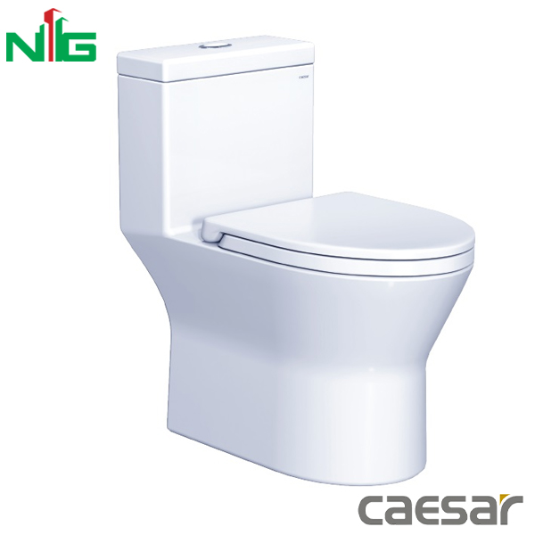 Bồn Cầu 1 Khối CAESAR CD1374