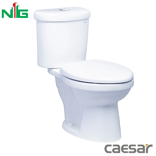 Bồn Cầu 2 Khối CAESAR CD1338