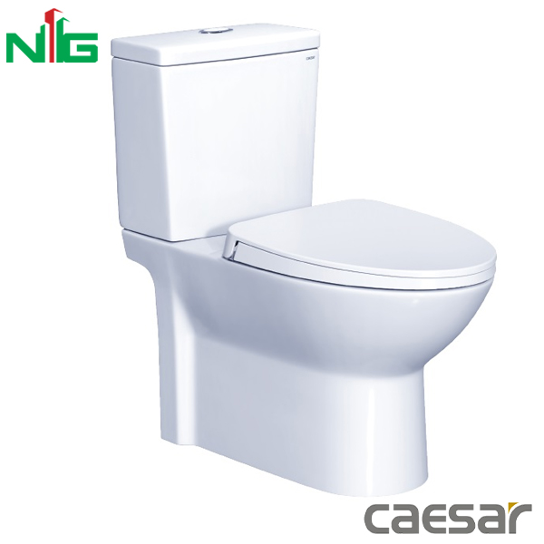 Bồn Cầu 2 Khối CAESAR CD1340