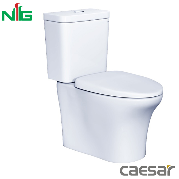 Bồn Cầu 2 Khối CAESAR CD1341