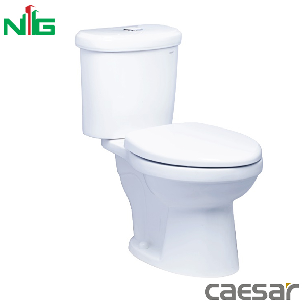 Bồn Cầu 2 Khối CAESAR CDS1338