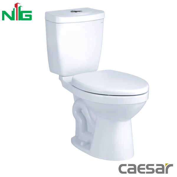 Bồn Cầu 2 Khối CAESAR CT1325