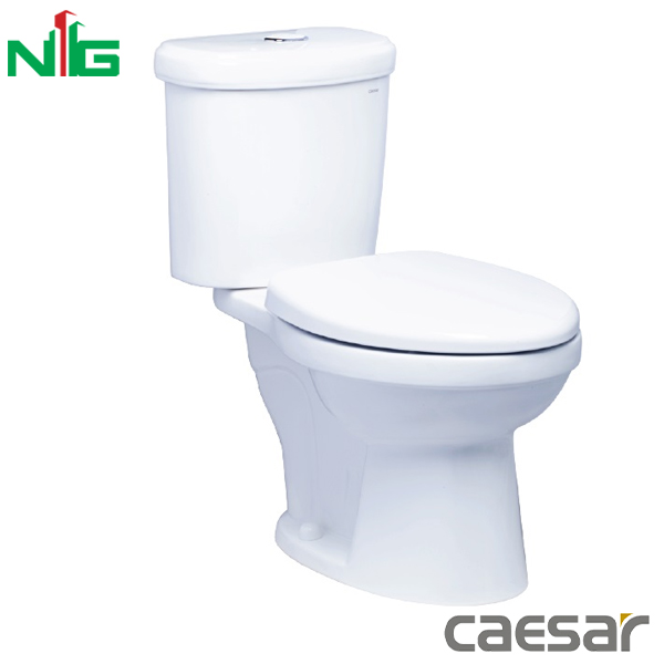 Bồn Cầu 2 Khối CAESAR CT1338