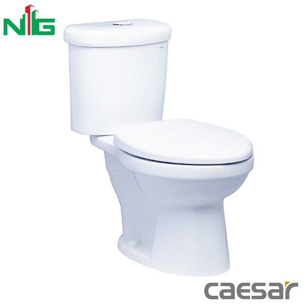 Bồn Cầu 2 Khối CAESAR CTS1338