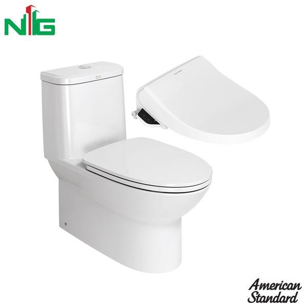 Bồn Cầu Nắp Điện Tử American Standard WP-2073PR