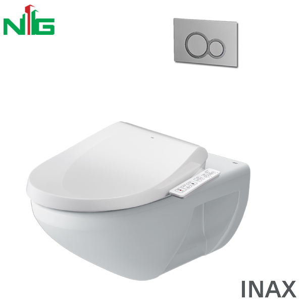 Bồn Cầu Nắp Điện Tử INAX AC-23P+CW-H18VN