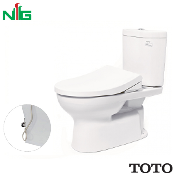 Bồn Cầu Nắp Rửa Cơ TOTO CS325DRE4