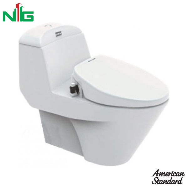 Bồn Cầu Nắp Rửa Cơ American Standard VF-2011S