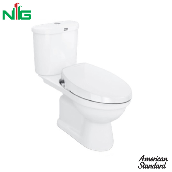 Bồn Cầu Nắp Rửa Cơ American Standard VF-2013S