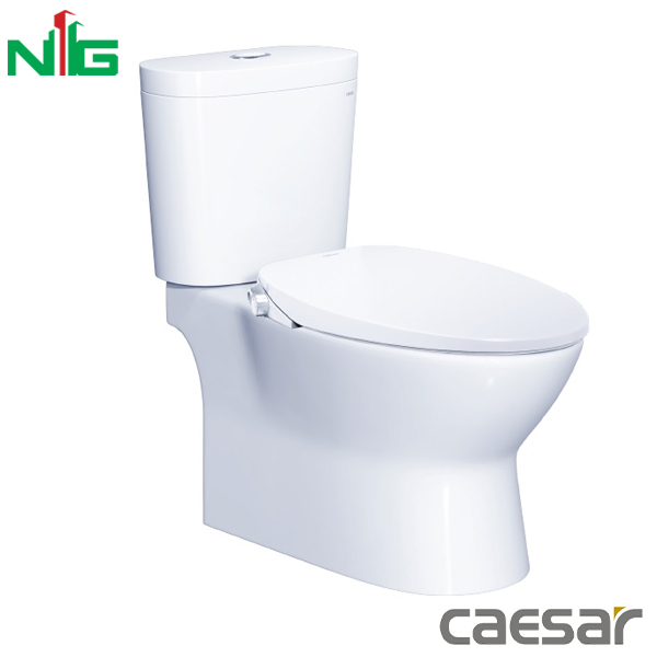 Bồn Cầu Nắp Rửa Cơ CAESAR CD1320 + TAF060