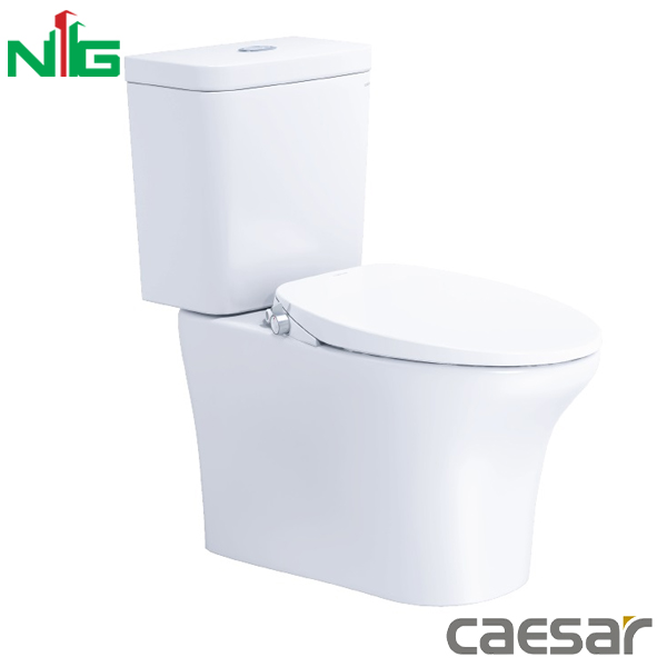 Bồn Cầu Nắp Rửa Cơ CAESAR CD1341 + TAF060