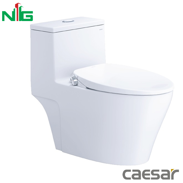 Bồn Cầu Nắp Rửa Cơ CAESAR CD1356 + TAF060