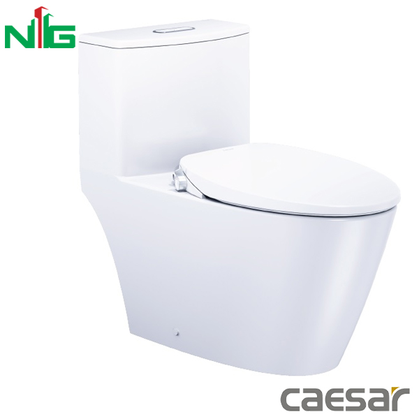 Bồn Cầu Nắp Rửa Cơ CAESAR CD1363 + TAF060