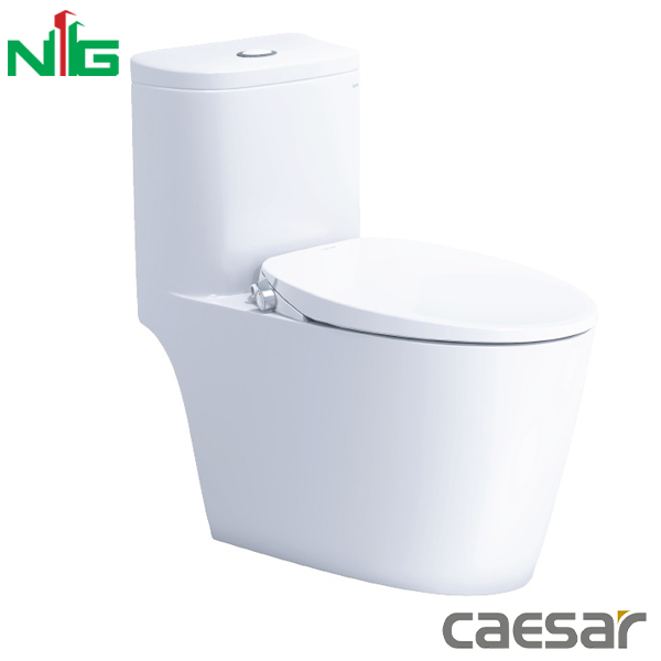 Bồn Cầu Nắp Rửa Cơ CAESAR CD1364 + TAF060