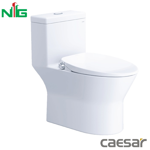 Bồn Cầu Nắp Rửa Cơ CAESAR CD1374 + TAF060