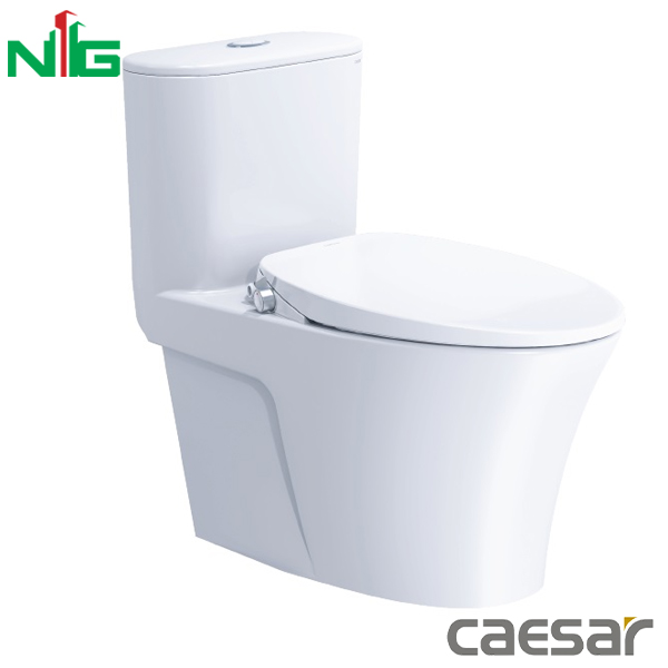 Bồn Cầu Nắp Rửa Cơ CAESAR CD1395 + TAF060