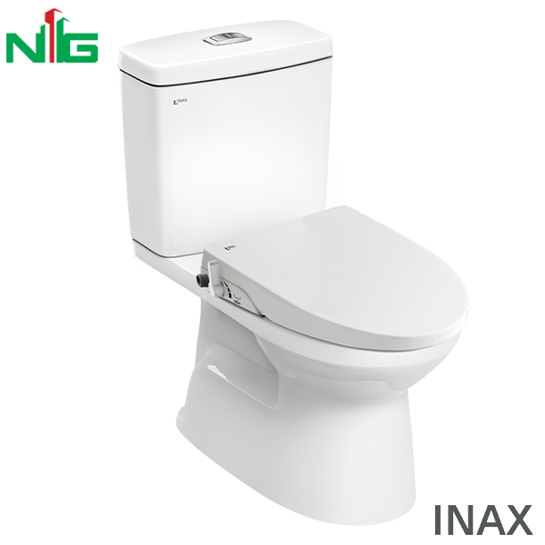 Bồn Cầu Nắp Rửa Cơ INAX AC-504A+CW-S15VN