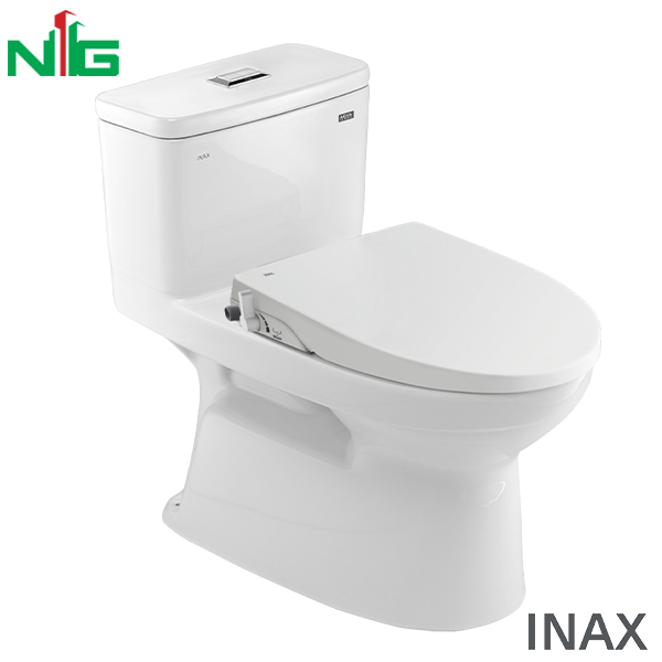 Bồn Cầu Nắp Rửa Cơ INAX AC-969+CW-S15VN