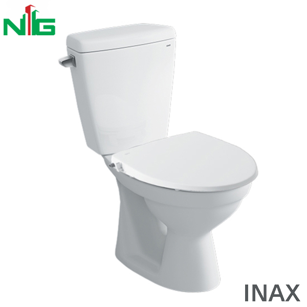 Bồn Cầu Nắp Rửa Cơ INAX C-117A+CW-S15VN