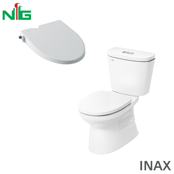 Bồn Cầu Nắp Rửa Cơ INAX C-306A+CW-S15VN