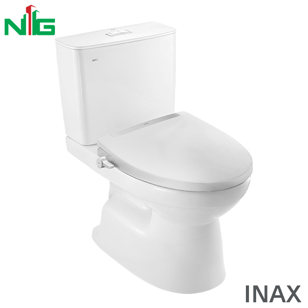 Bồn Cầu nắp Rửa Cơ INAX C-514A+CW-S15VN