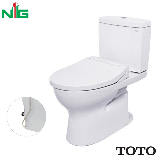 Bồn Cầu Nắp Rửa Cơ TOTO CS320DRE2