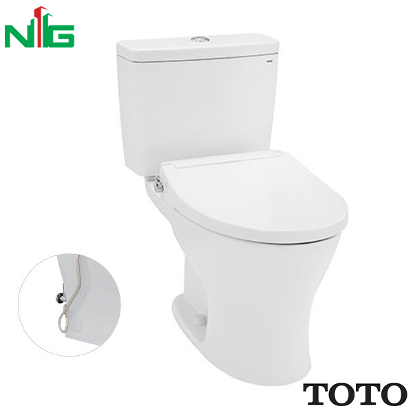 Bồn Cầu Nắp Rửa Cơ TOTO CS735DE2