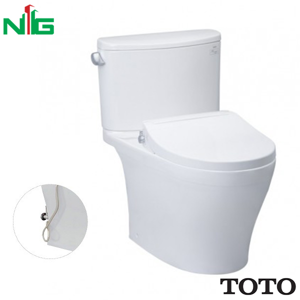 Bồn Cầu Nắp Rửa Cơ TOTO CS767RE2 