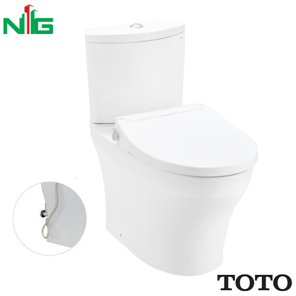 Bồn Cầu Nắp Rửa Cơ TOTO CS838DE2