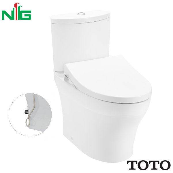 Bồn Cầu Nắp Rửa Cơ TOTO CS838DE4