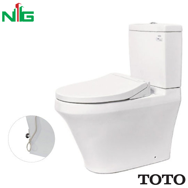 Bồn Cầu Nắp Rửa Cơ TOTO CS948DE2