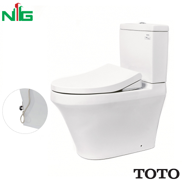 Bồn Cầu Nắp Rửa Cơ TOTO CS948DE4
