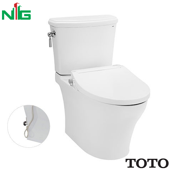 Bồn Cầu Nắp Rửa Cơ TOTO CS986GE2