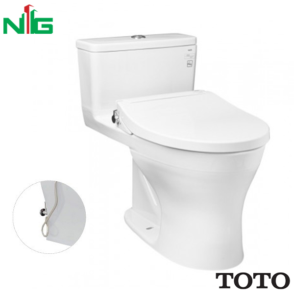 Bồn Cầu Nắp Rửa Cơ TOTO MS855DE2