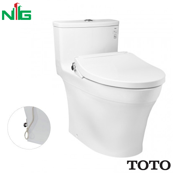 Bồn Cầu Nắp Rửa Cơ TOTO MS885DE2