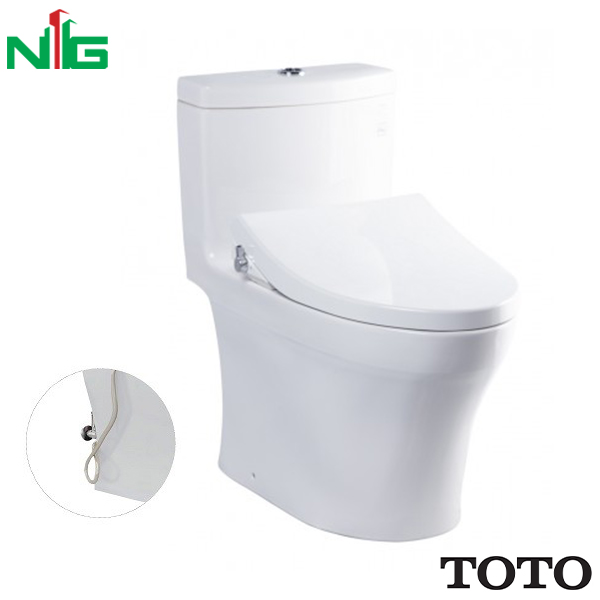 Bồn Cầu Nắp Rửa Cơ TOTO MS889DRE4