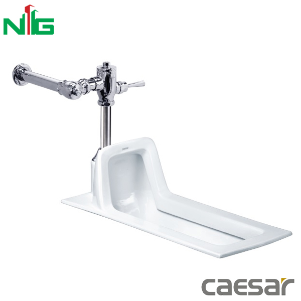 Bồn Cầu Xổm CAESAR C1250 + BF523A