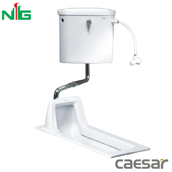Bồn Cầu Xổm CAESAR CT1250