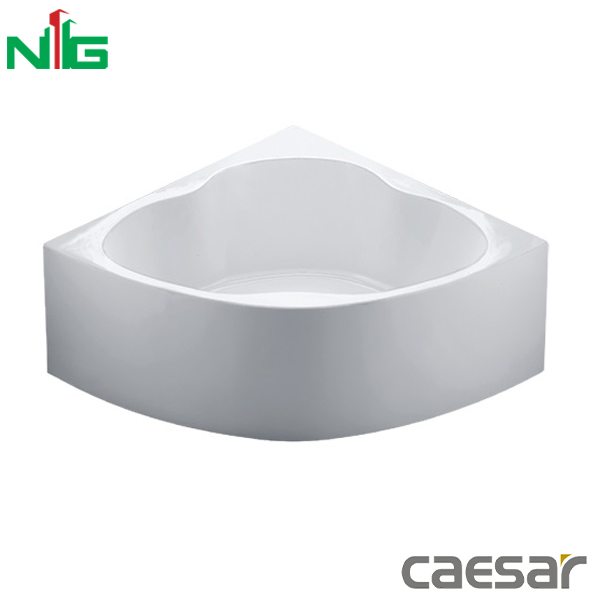 Bồn Tắm Góc Chân Yếm CAESAR  AT5220